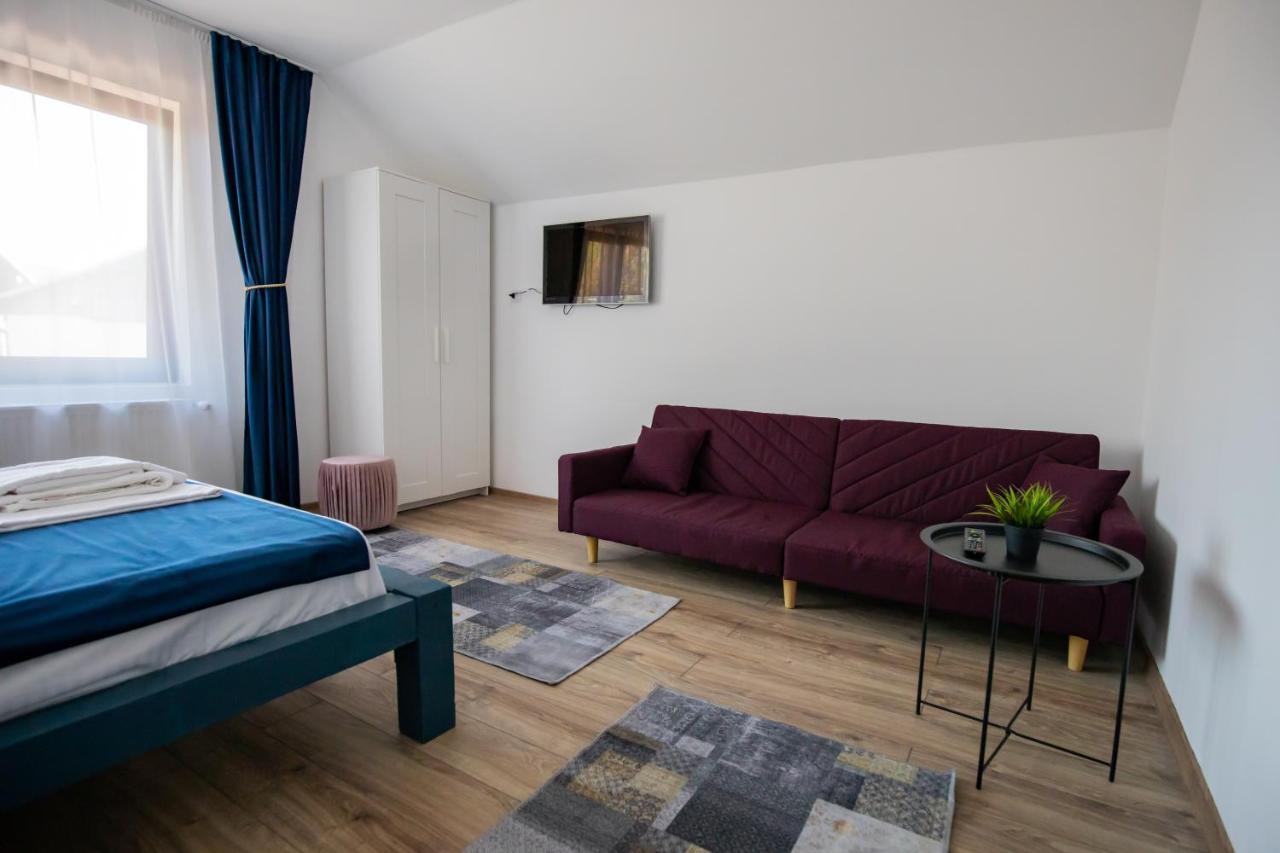 Dania&Petru Residence Tirgu Ocna Luaran gambar