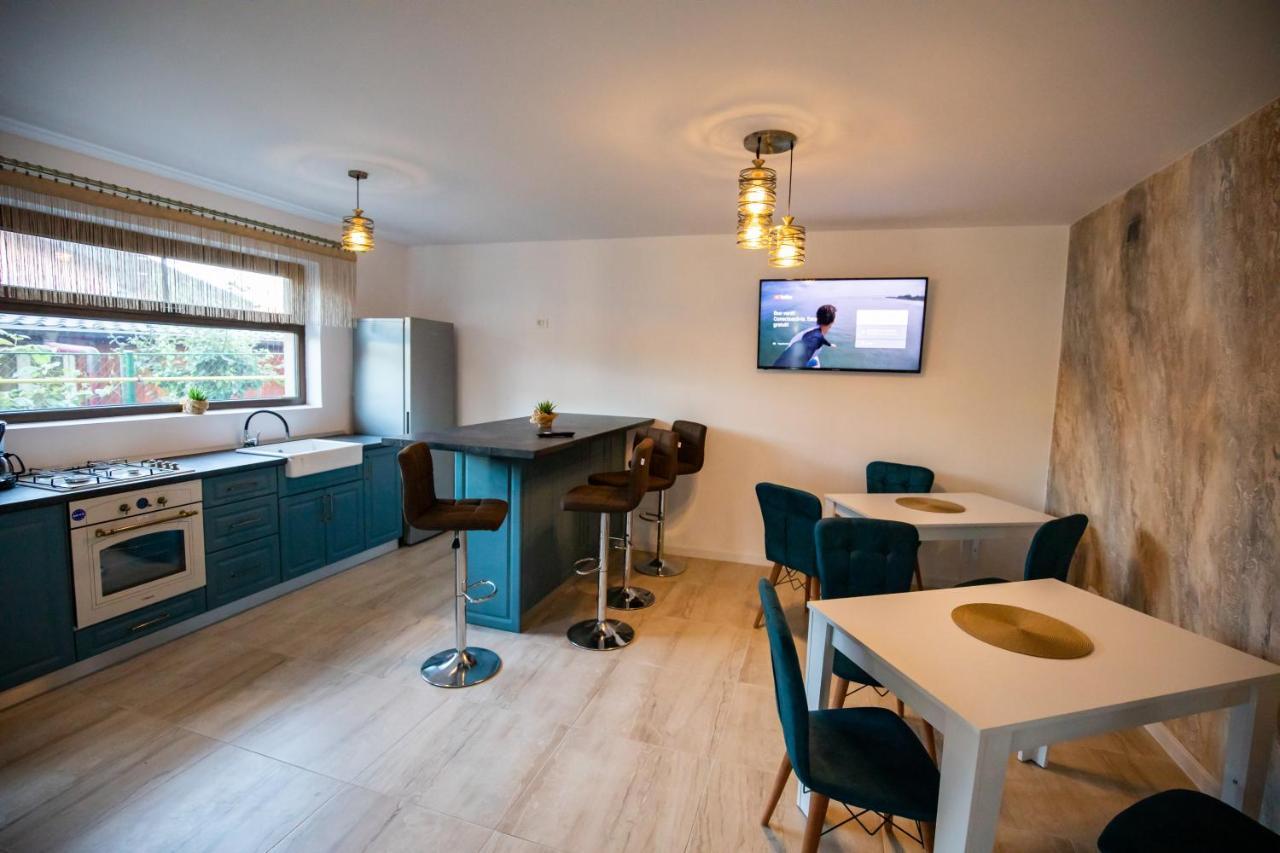 Dania&Petru Residence Tirgu Ocna Luaran gambar