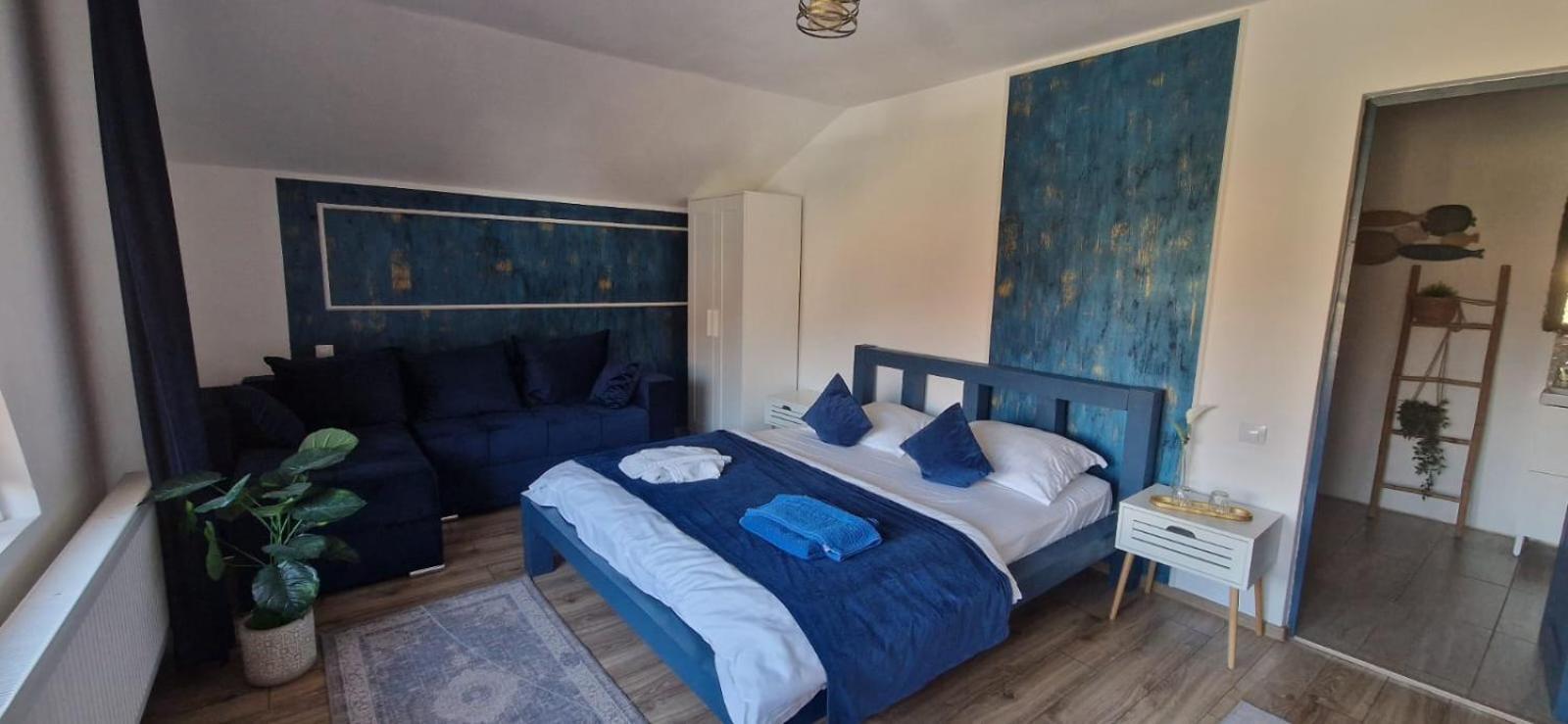 Dania&Petru Residence Tirgu Ocna Luaran gambar